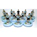 Subbuteo Andrew Table Soccer Argentina 2022 World Cup Team on WSB Professional bases